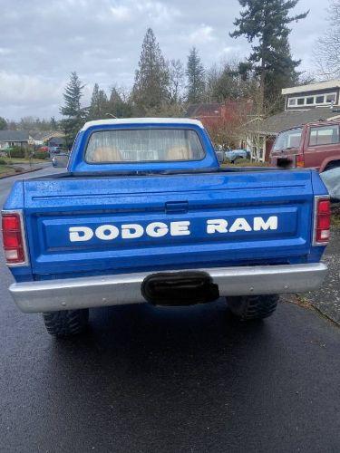 1988 Dodge Ram