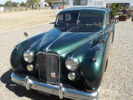 1952 Jaguar Mark VII