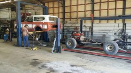 1975 International Scout II
