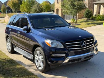 2014 Mercedes Benz ML350