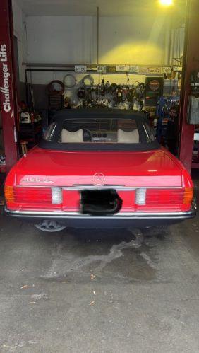1973 Mercedes Benz 450 SL