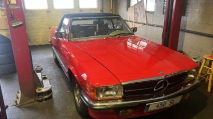 1973 Mercedes Benz 450 SL