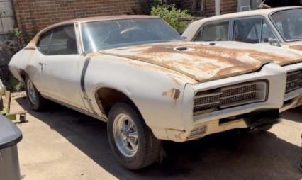 1969 Pontiac GTO