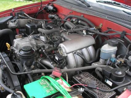 2001 Toyota Tacoma