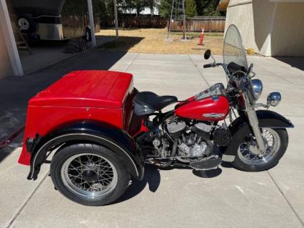 1968 Harley Davidson Servicar