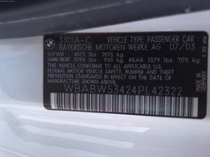 2004 BMW 330ci