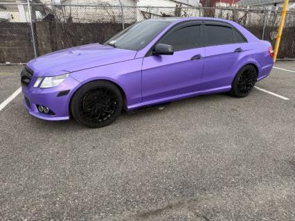 2011 Mercedes Benz E350
