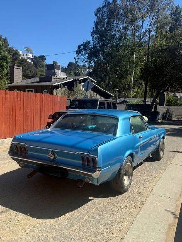 1968 Ford Mustang