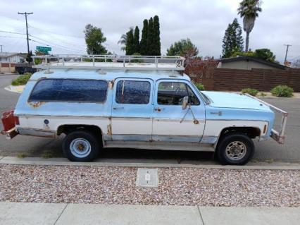 1975 Chevrolet Suburban