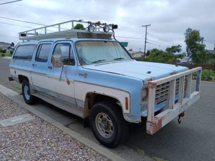 1975 Chevrolet Suburban
