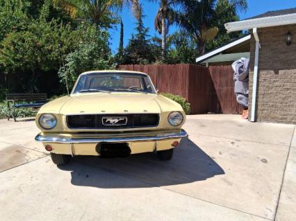 1966 Ford Mustang