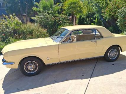 1966 Ford Mustang