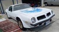 1974 Pontiac Firebird