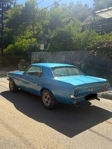 1968 Ford Mustang