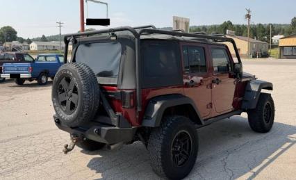 2008 Jeep Wrangler