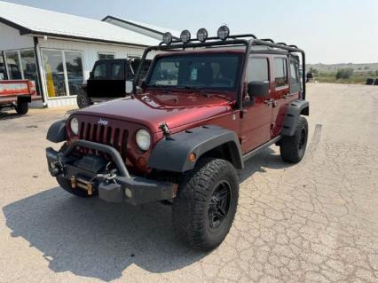 2008 Jeep Wrangler