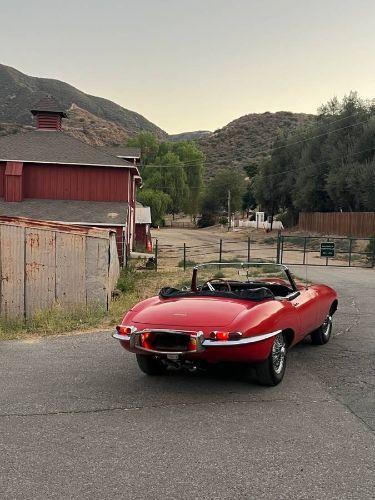 1964 Jaguar XKE
