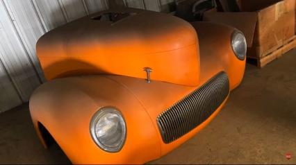 1940 Willys Coupe