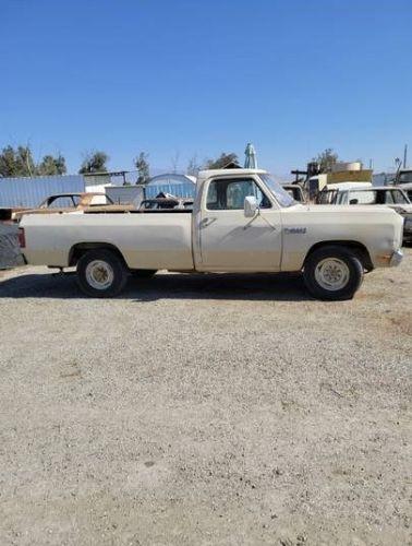 1983 Dodge D2500
