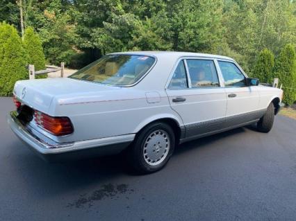 1988 Mercedes Benz 560SEL