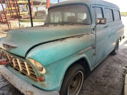 1955 GMC Panel Truck