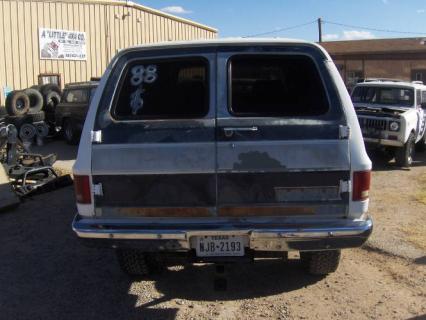 1988 Chevrolet Suburban