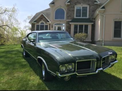 1971 Oldsmobile 442