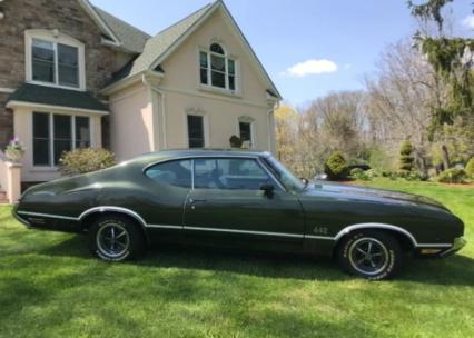 1971 Oldsmobile 442