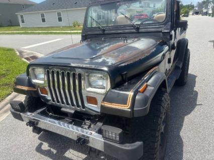1987 Jeep Wrangler
