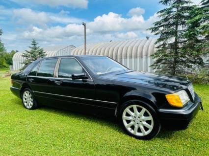 1998 Mercedes Benz S420