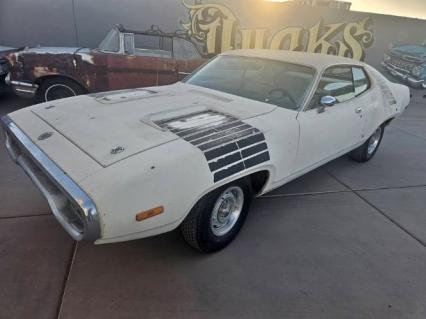 1972 Plymouth Roadrunner