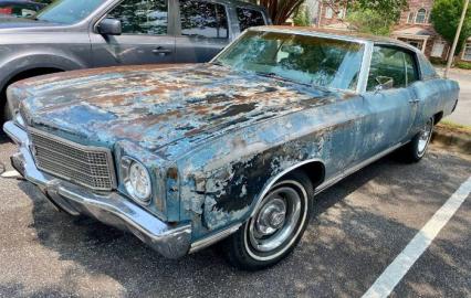 1970 Chevrolet Monte Carlo