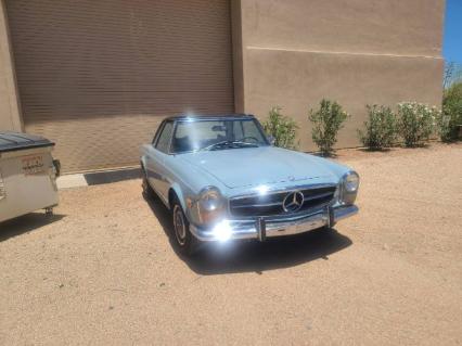 1970 Mercedes Benz 280SL