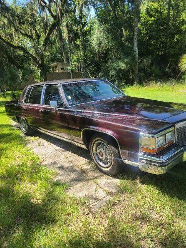 1987 Cadillac Brougham