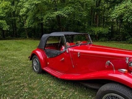 1952 MG TD