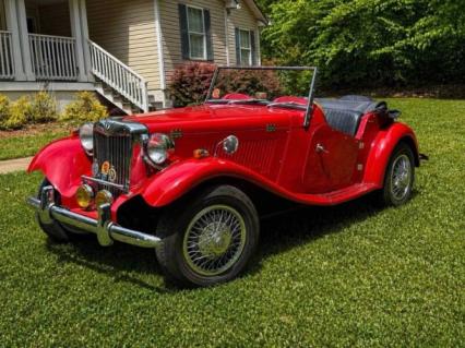 1952 MG TD