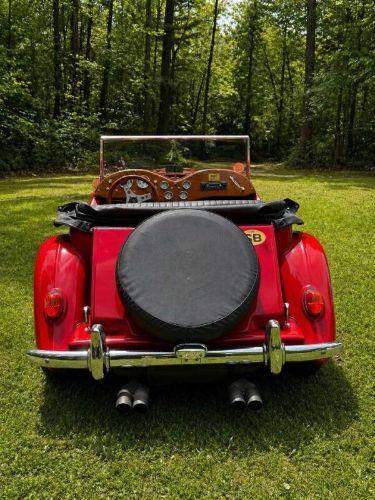 1952 MG TD