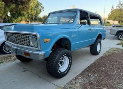 1972 Chevrolet Blazer
