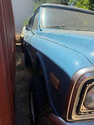 1972 Chevrolet Blazer