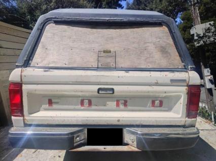 1987 Ford Ranger XLT