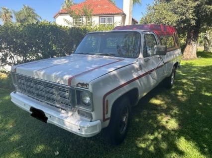 1977 Chevrolet C20