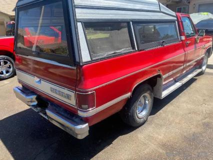 1987 Chevrolet Silverado