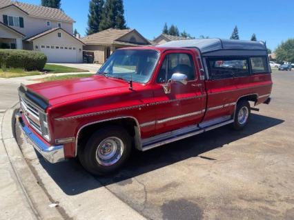 1987 Chevrolet Silverado