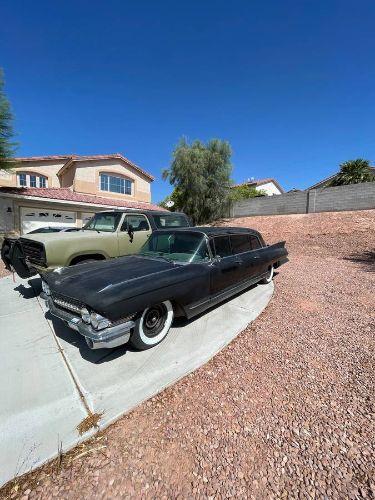 1961 Cadillac Limousine