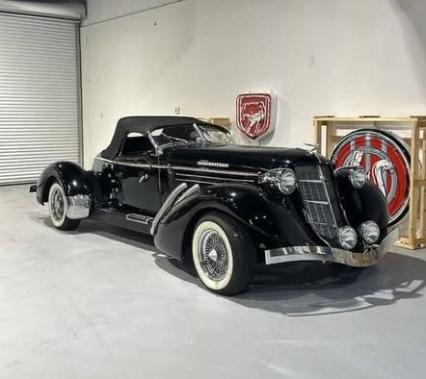 1936 Auburn Speedster Replica