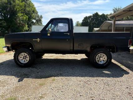 1987 Chevrolet Scottsdale