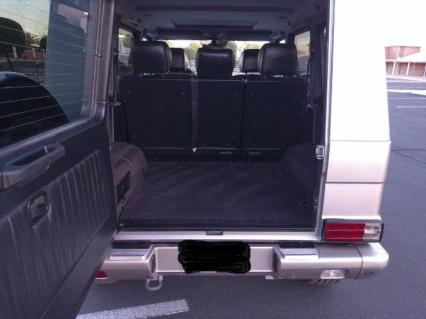 2004 Mercedes Benz G500