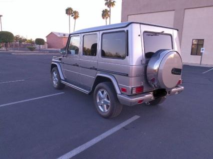 2004 Mercedes Benz G500