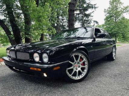 2002 Jaguar XJR