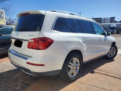 2015 Mercedes Benz GL450